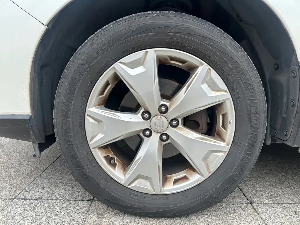 Subaru Forester — миниатюра 23