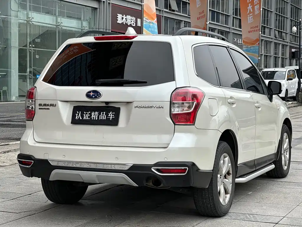 Subaru Forester — миниатюра 5