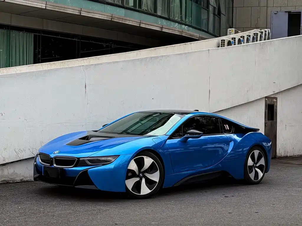 BMW i8 2017