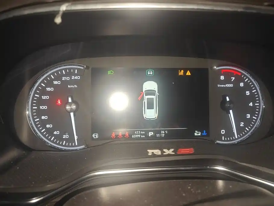 Roewe RX8 — миниатюра 14
