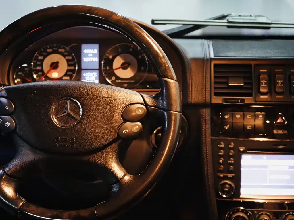 Mercedes-Benz G-Class A MG G AMG 2009 AMG G 55