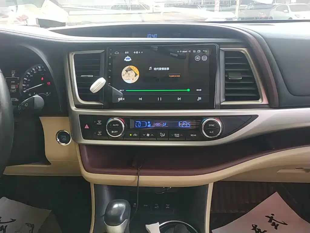 Toyota Highlander — фотографии объявления, Фото 13