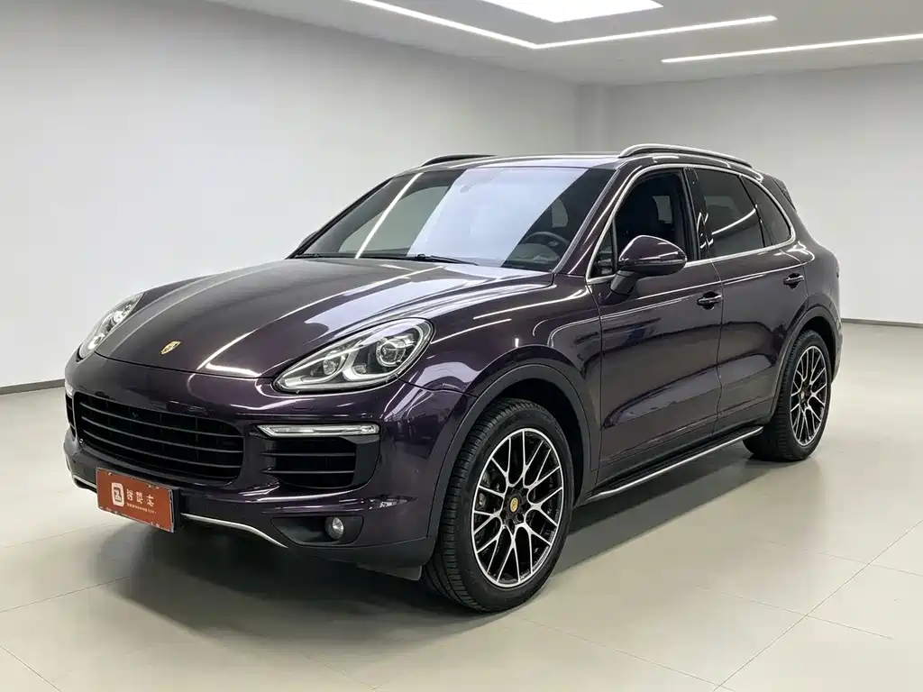 Porsche Cayenne — миниатюра 2
