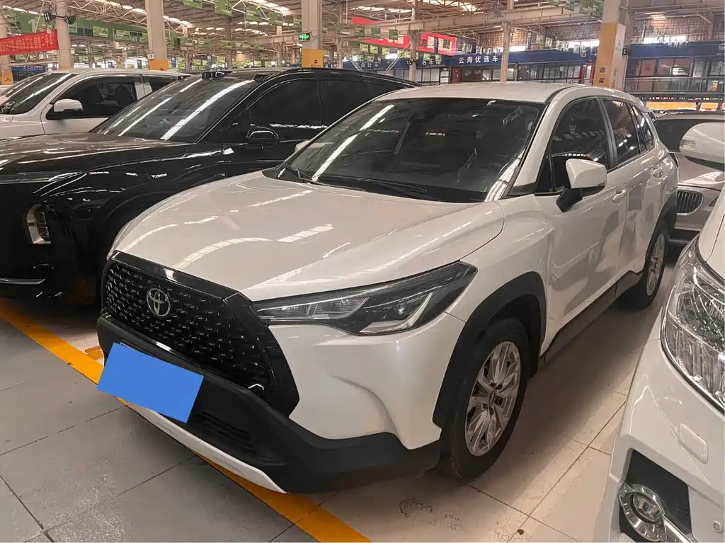 Купить Toyota Corolla Cross