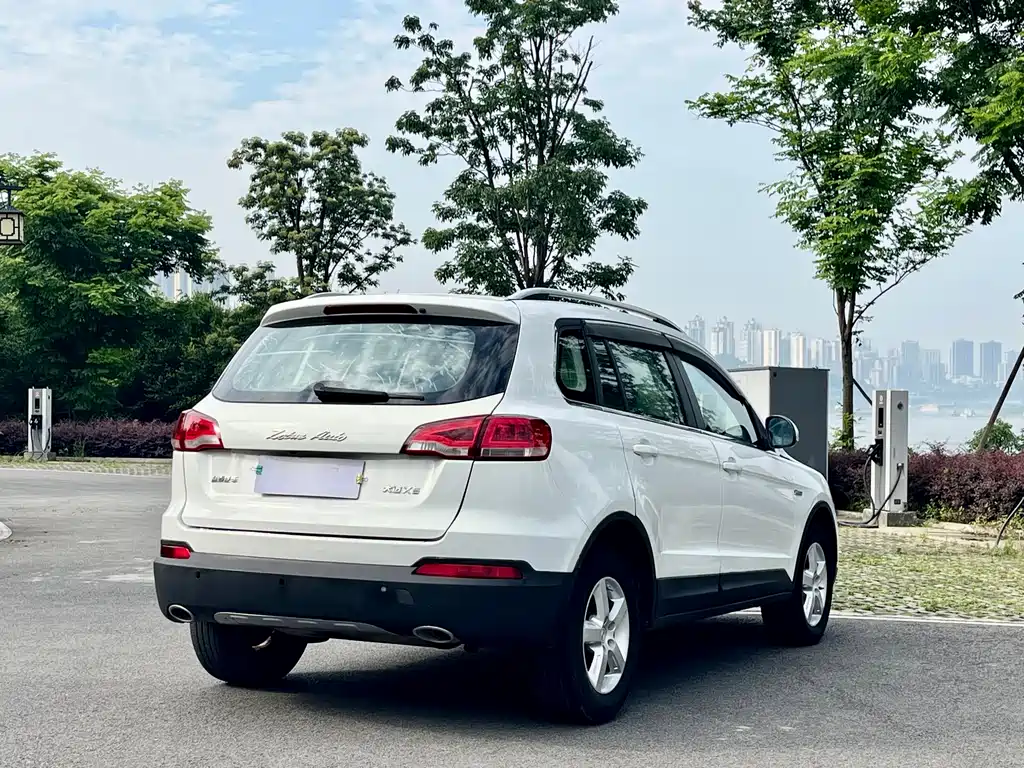 Zotye X5 1.5T Manual Luxury Type China IV, фото 7
