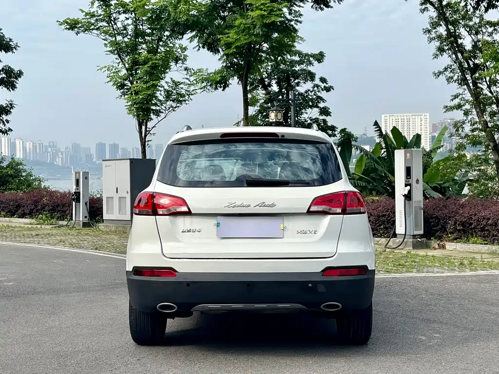 Zotye X5 1.5T Manual Luxury Type China IV, фото 6