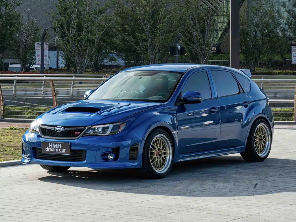Subaru Impreza 2008