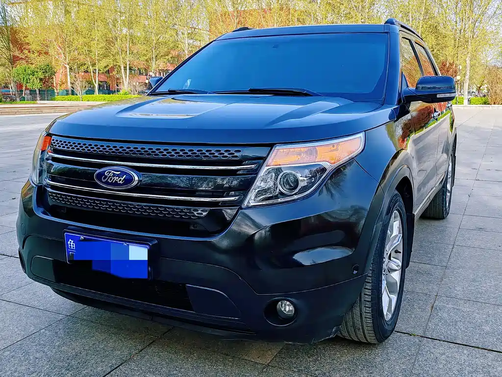 Ford Explorer (Import) 2014
