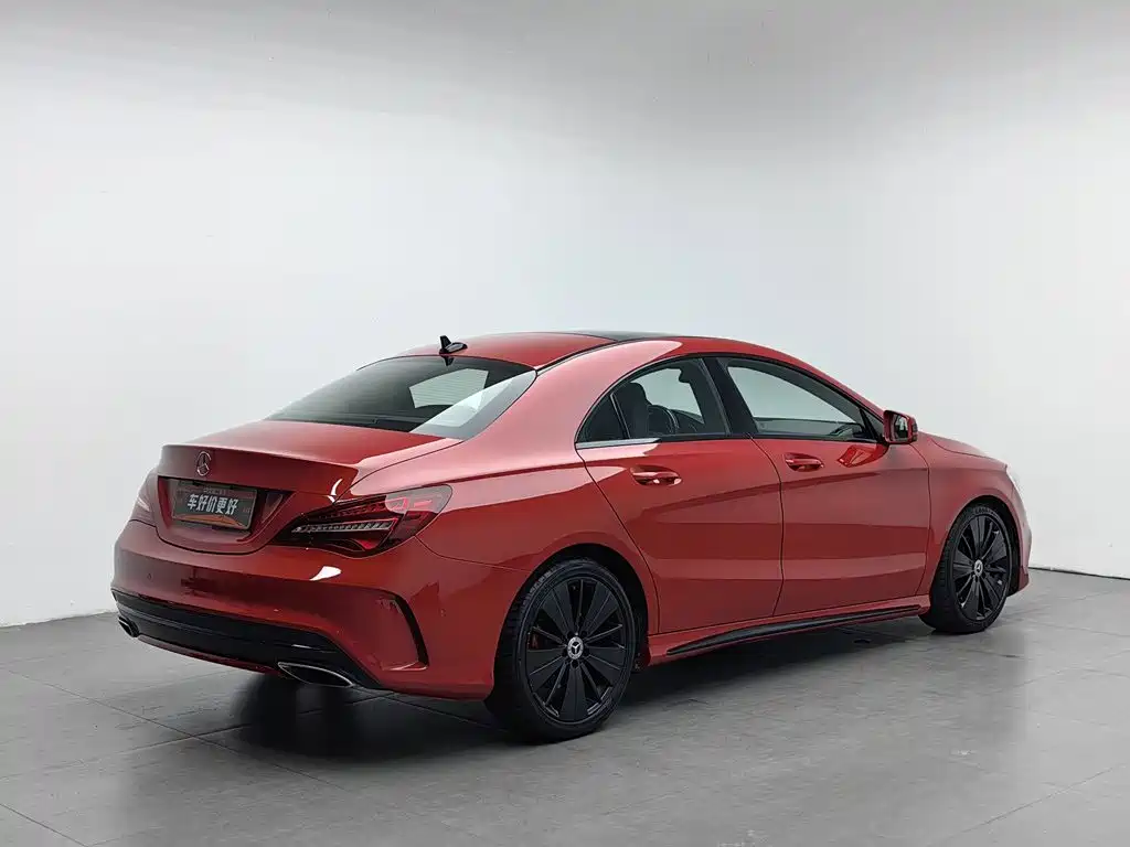 Mercedes-Benz CLA (Import) — миниатюра 2