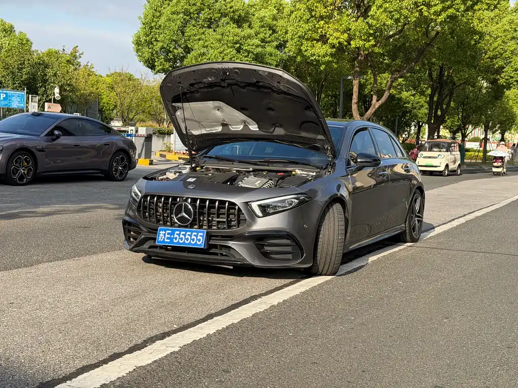 Mercedes-Benz A-Class AMG (Import) — миниатюра 2
