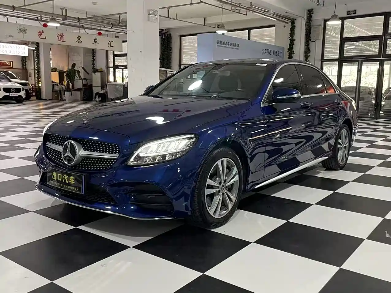 奔驰C级 2020款 C 200 L 时尚型运动版 2020