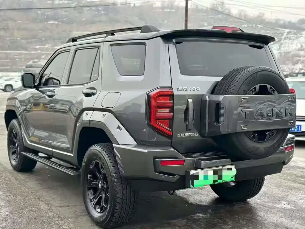 TANK TANK 400 NEW ENERGY