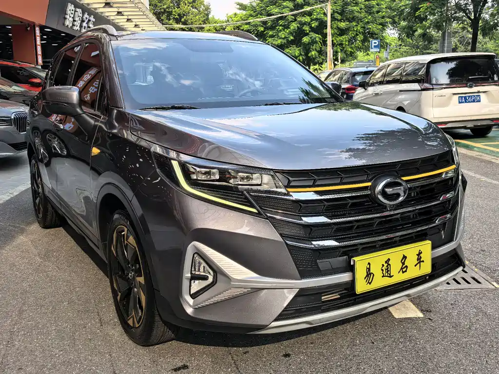 GAC Motor Trumpchi GS3 — миниатюра 5
