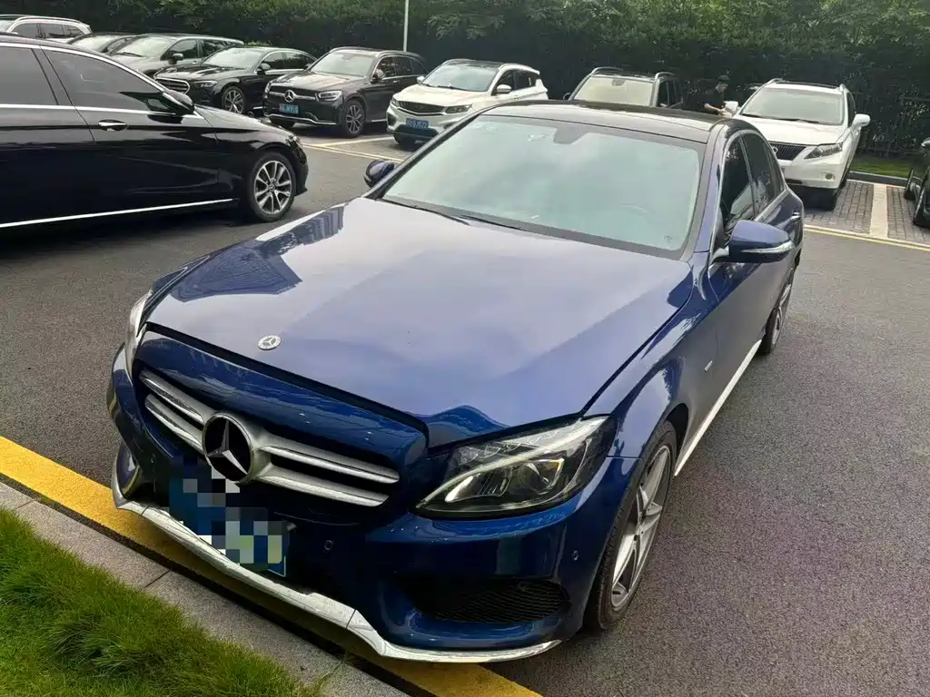 Mercedes-Benz C-Class 2018 C 200 L Sport Edition Achievement Special Edition