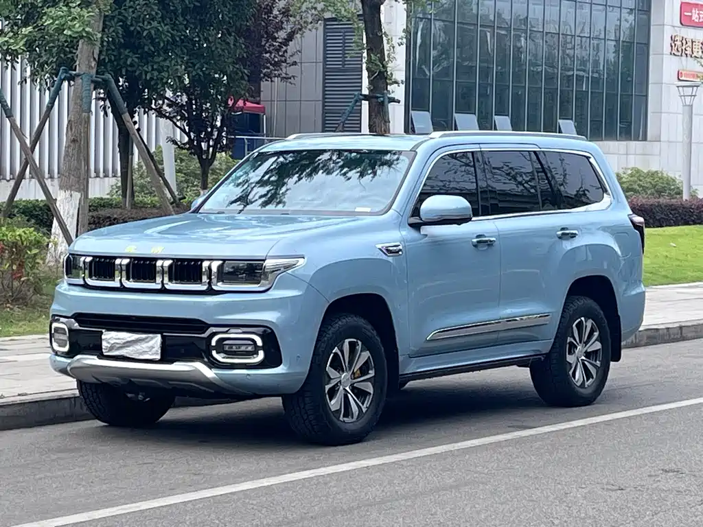 BAIC Beijing BJ60 2022 2.0T 10 One Edition 7-seat