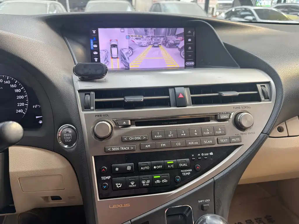 Lexus RX Classic — миниатюра 10