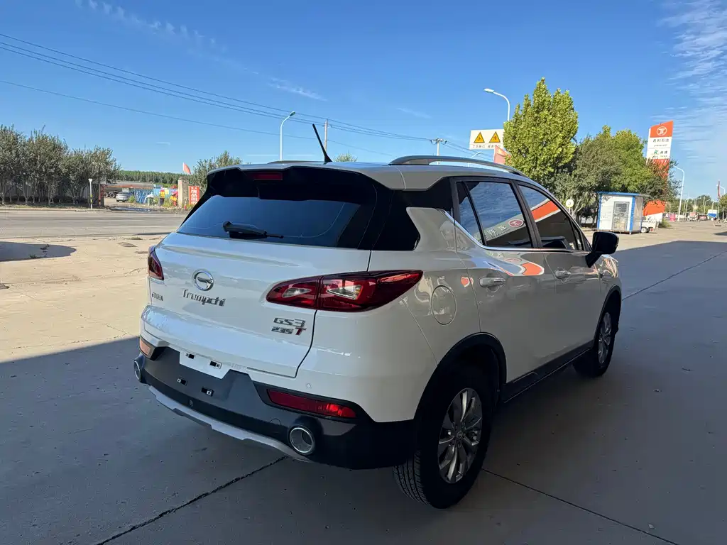 GAC Motor Trumpchi GS3 — миниатюра 13