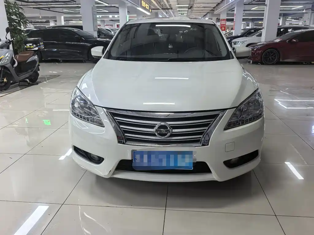 Nissan Sylphy — миниатюра 3