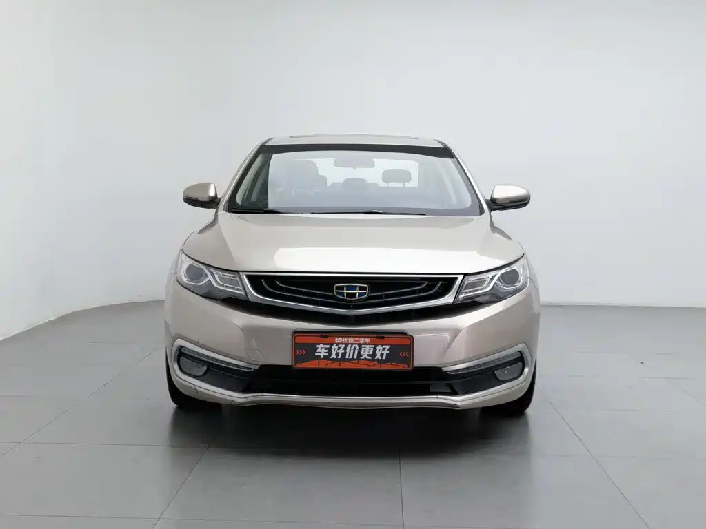 Geely Emgrand GL — миниатюра 3