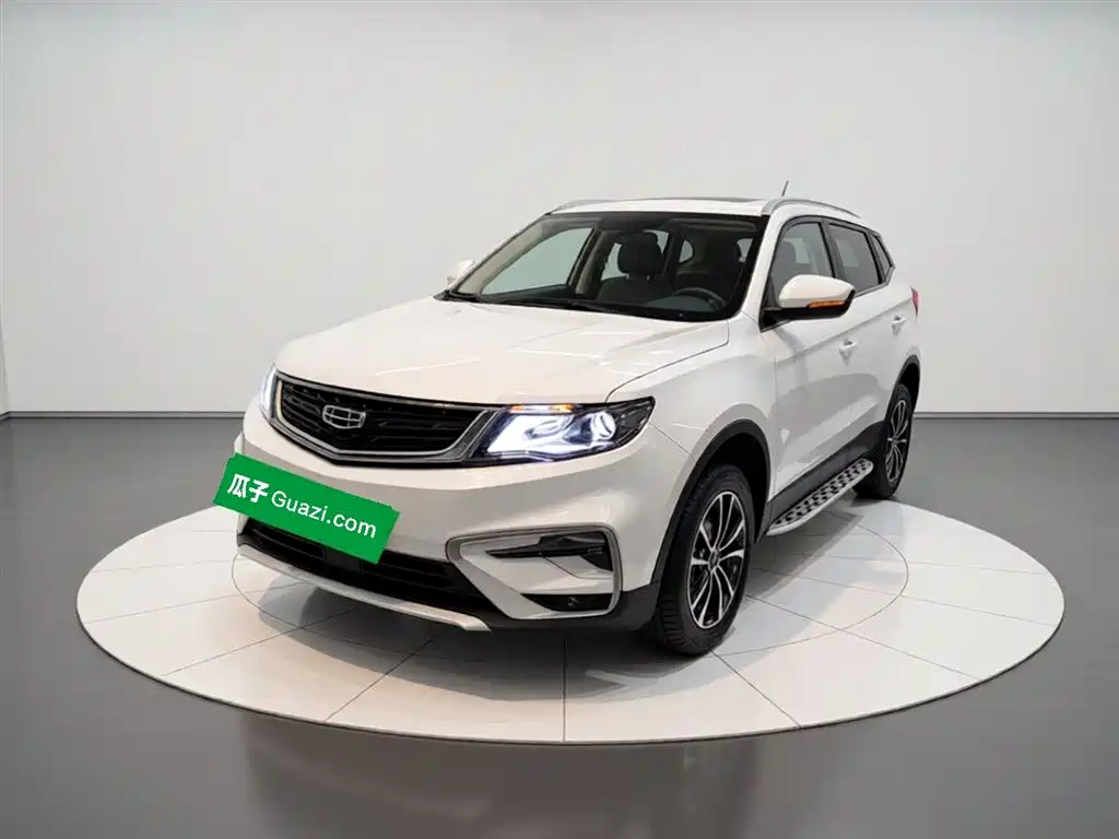 Geely Boyue 2021