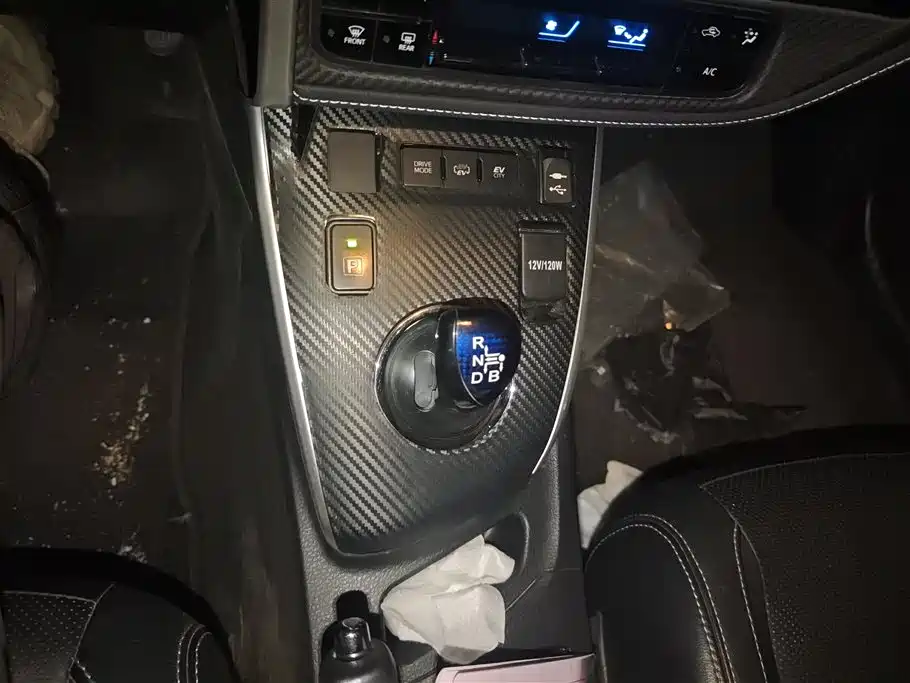 TOYOTA RALINK DUAL ENGINE E+