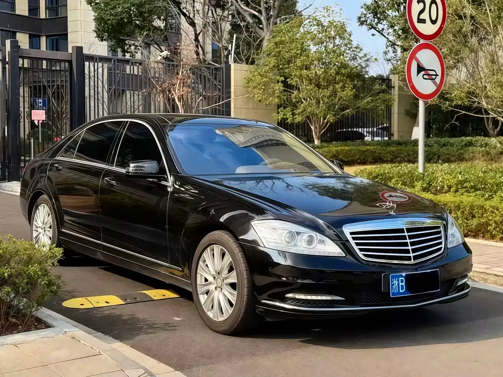Mercedes-Benz S-Class S 2008 S 300 L Luxury