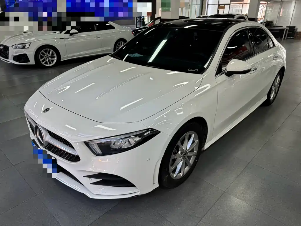 MERCEDES-BENZ A CLASS