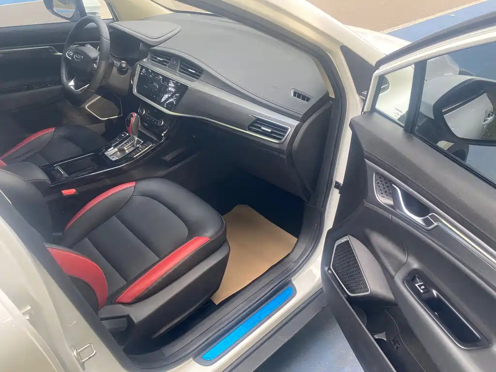 Geely Emgrand GS — миниатюра 13