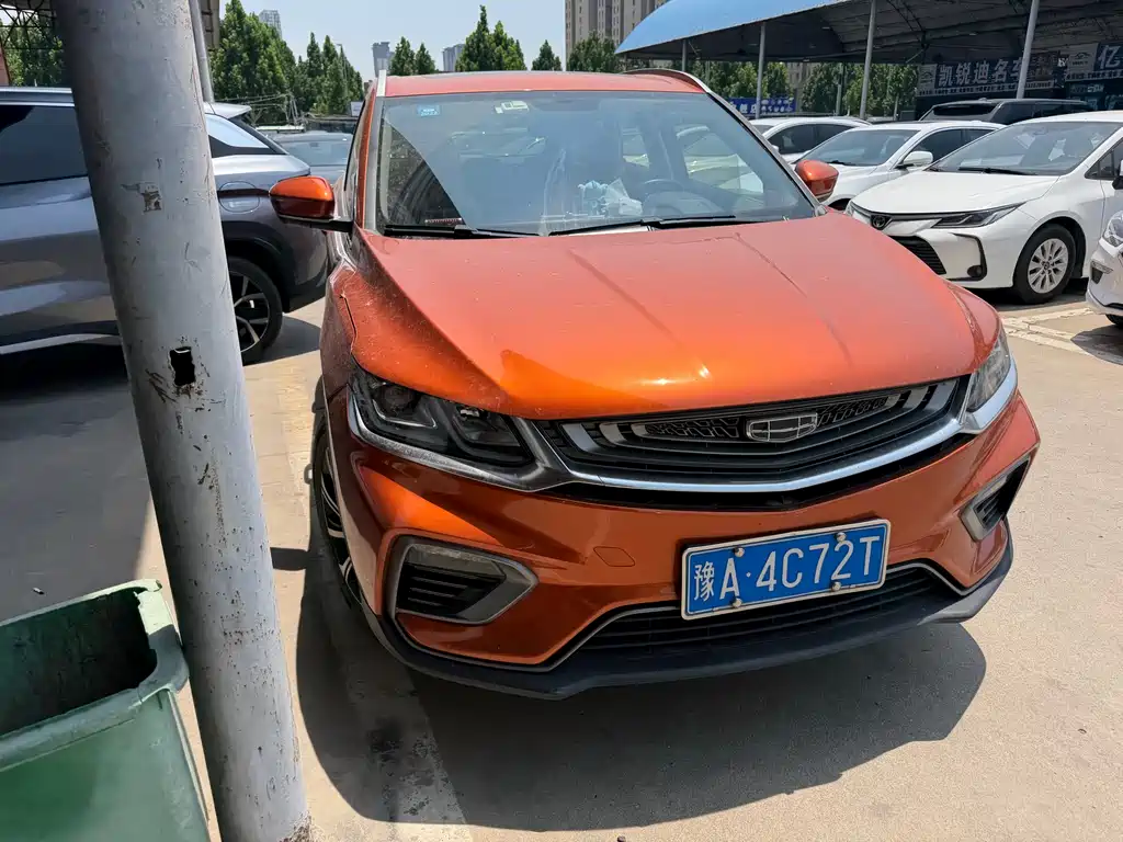 Geely Coolray (Binyue) 2019 260T DCT Knight China VI