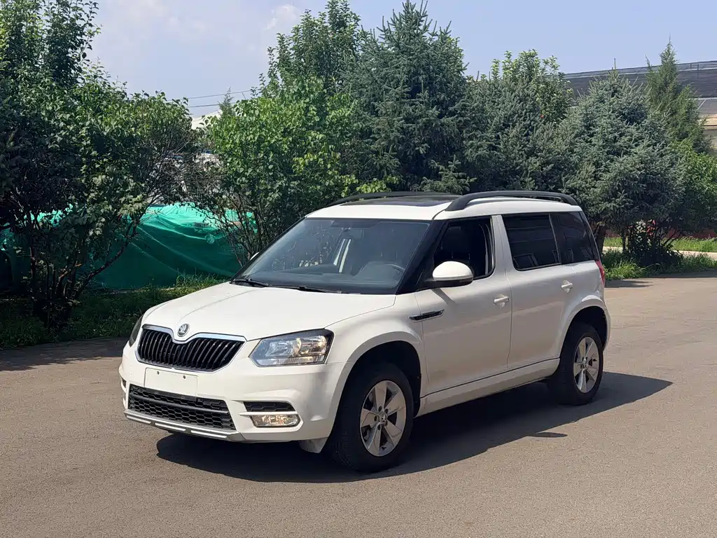 Skoda Yeti TSI280 DSG Forward Edition, фото 3