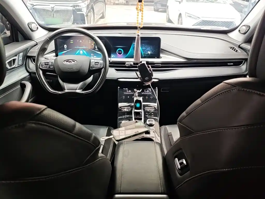 Chery Tiggo 8 PLUS Kunpeng e+ — миниатюра 10