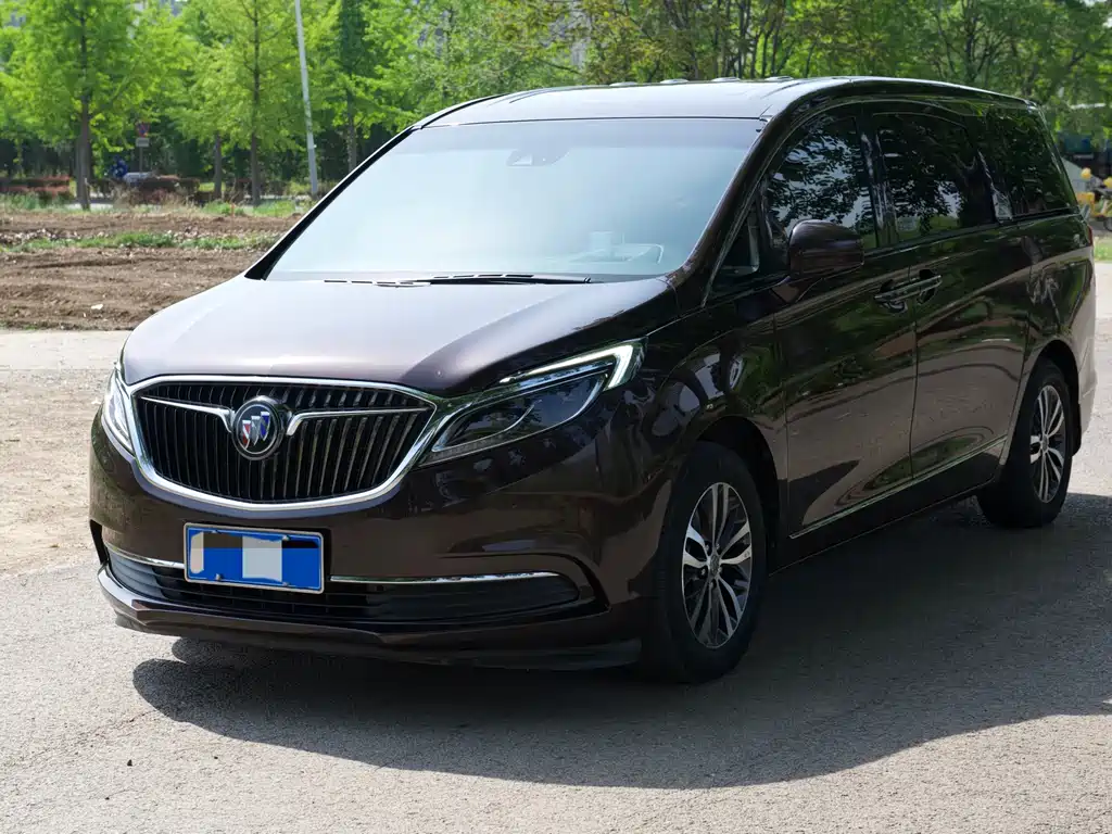 Buick GL8 2017 ES 28T Flagship Type China V