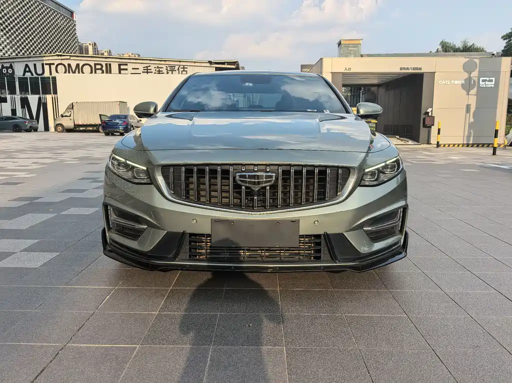 Geely Xingrui — миниатюра 4