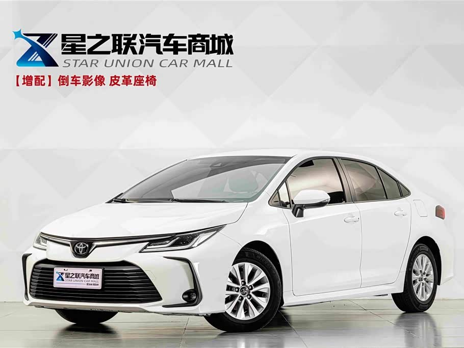 Toyota Corolla 1.5 л 2021 г. Белый, пробег 49700 км