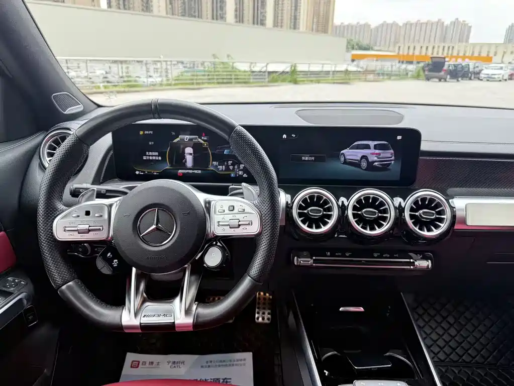 Mercedes-Benz GLB A MG 2022 AMG GLB 35 4MATIC