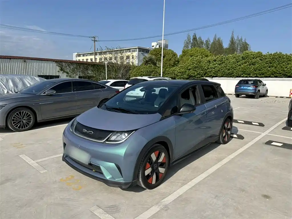 Byd Dolphin 2022