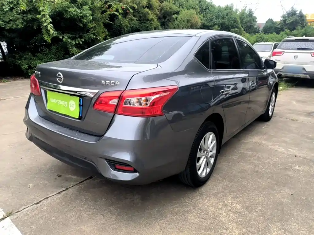 Nissan Sylphy — миниатюра 7