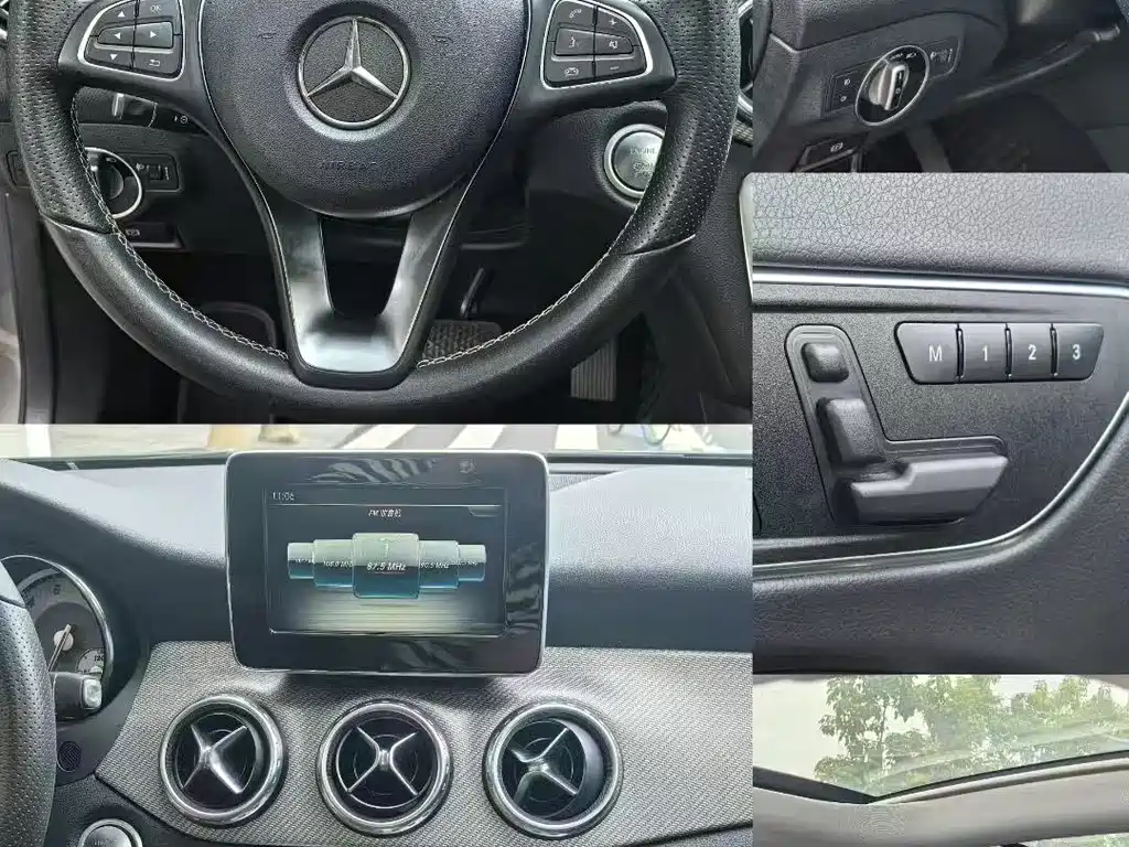 Mercedes-Benz GLA 2016 GLA 200