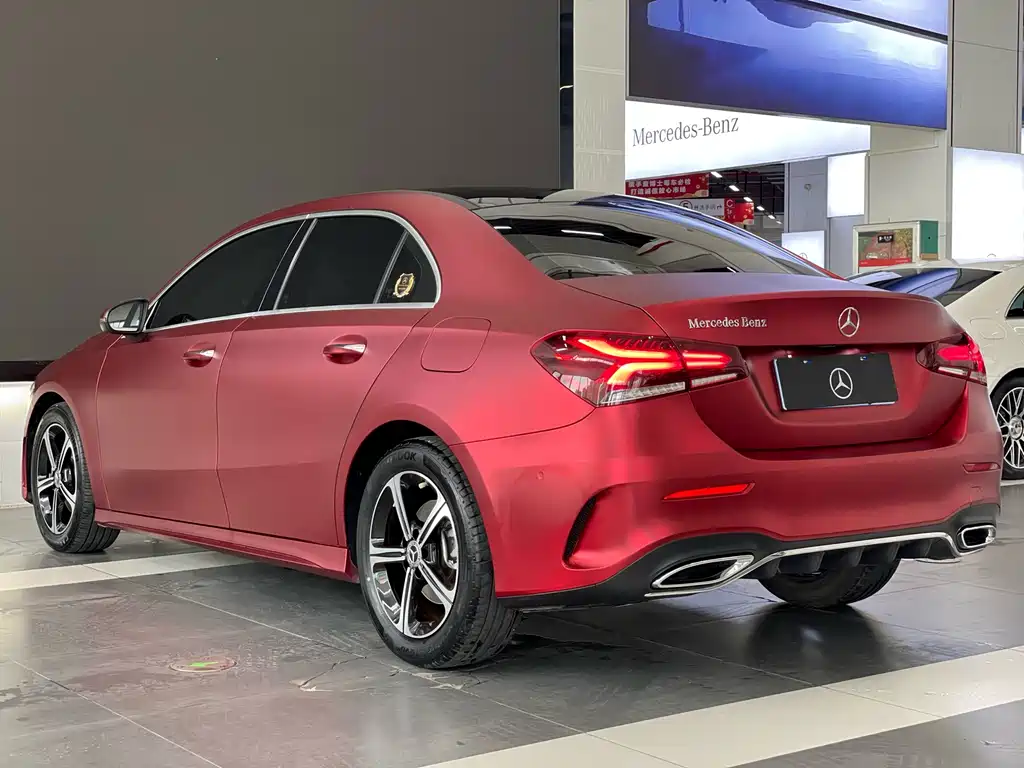 Mercedes-Benz A-Class A 2022 A 200 L Sport Fashion