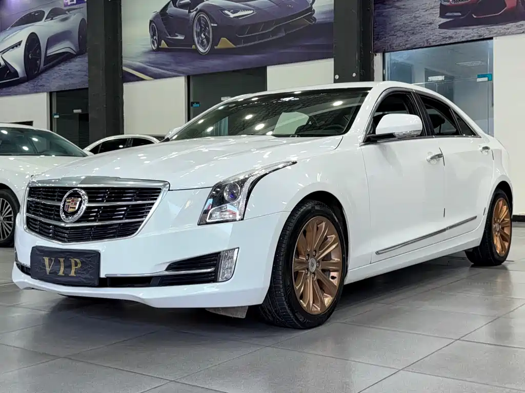 Cadillac ATS-L 2015