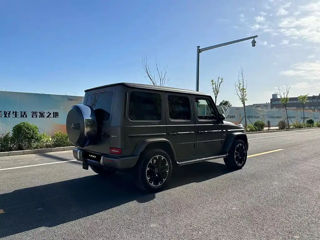 MERCEDES-BENZ G CLASS AMG