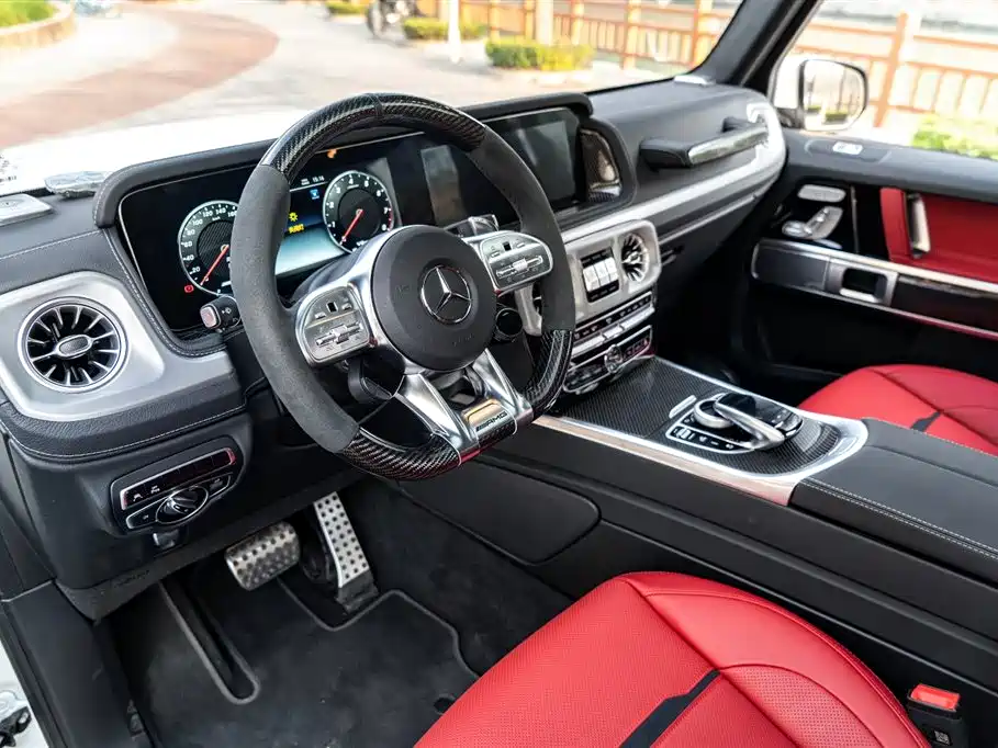 MERCEDES-BENZ G CLASS AMG