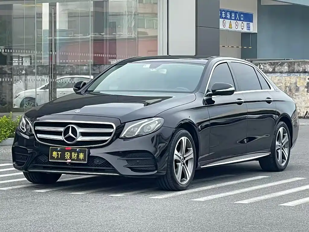 Mercedes-Benz E-Class 2020 Facelift E 260 L Sport Type