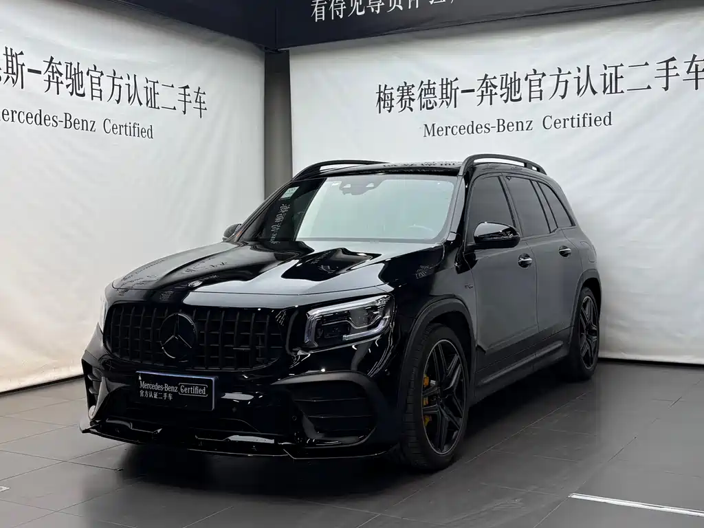 Купить Mercedes-Benz GLB AMG