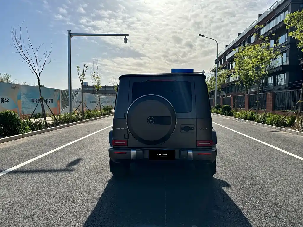 MERCEDES-BENZ G CLASS AMG