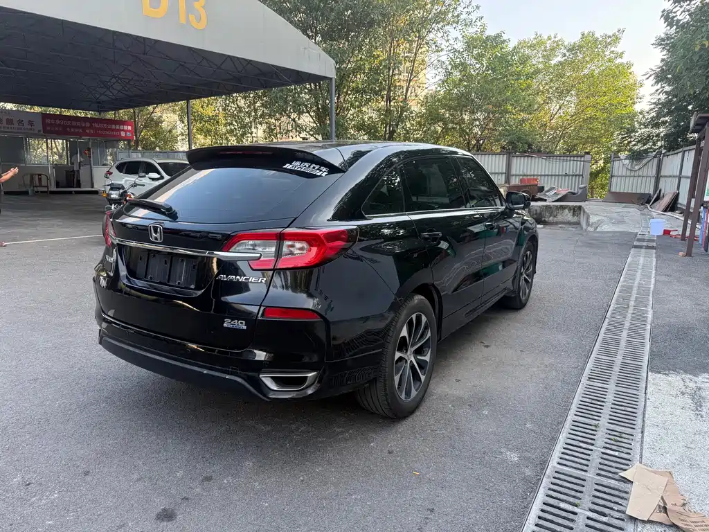 Honda Avancier — миниатюра 6