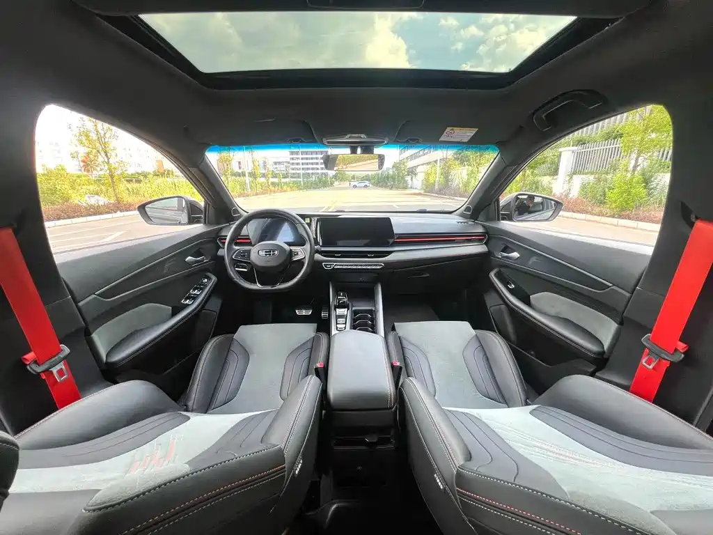 Geely Binrui — миниатюра 4