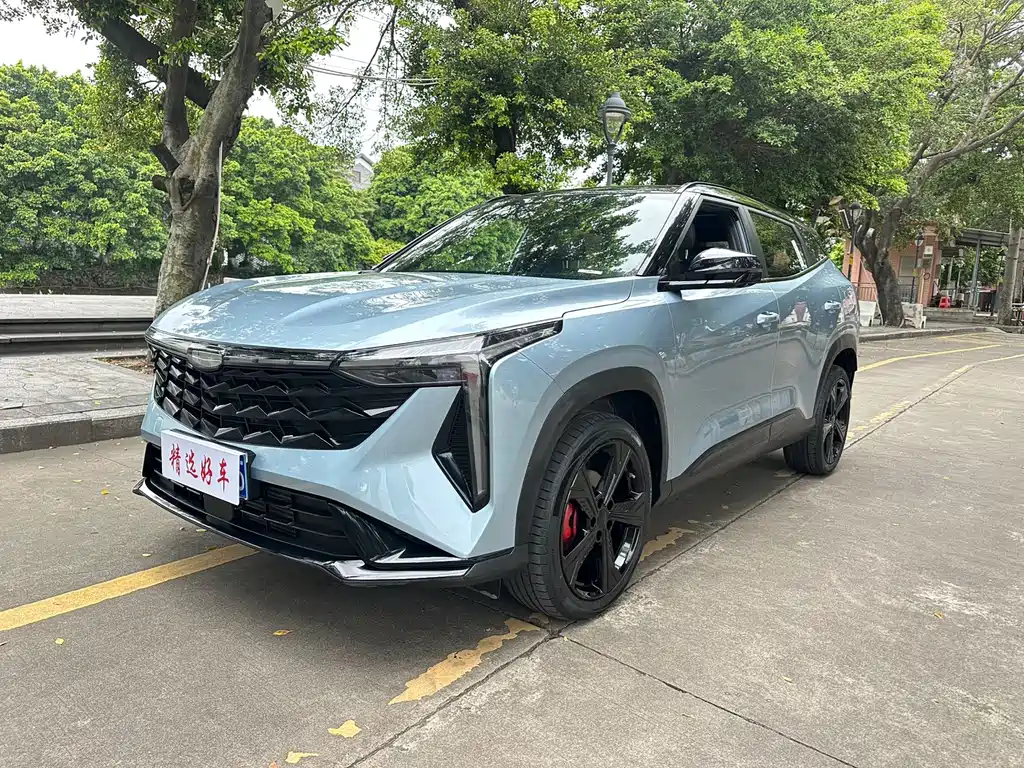Geely Boyue 2024 1.5TD