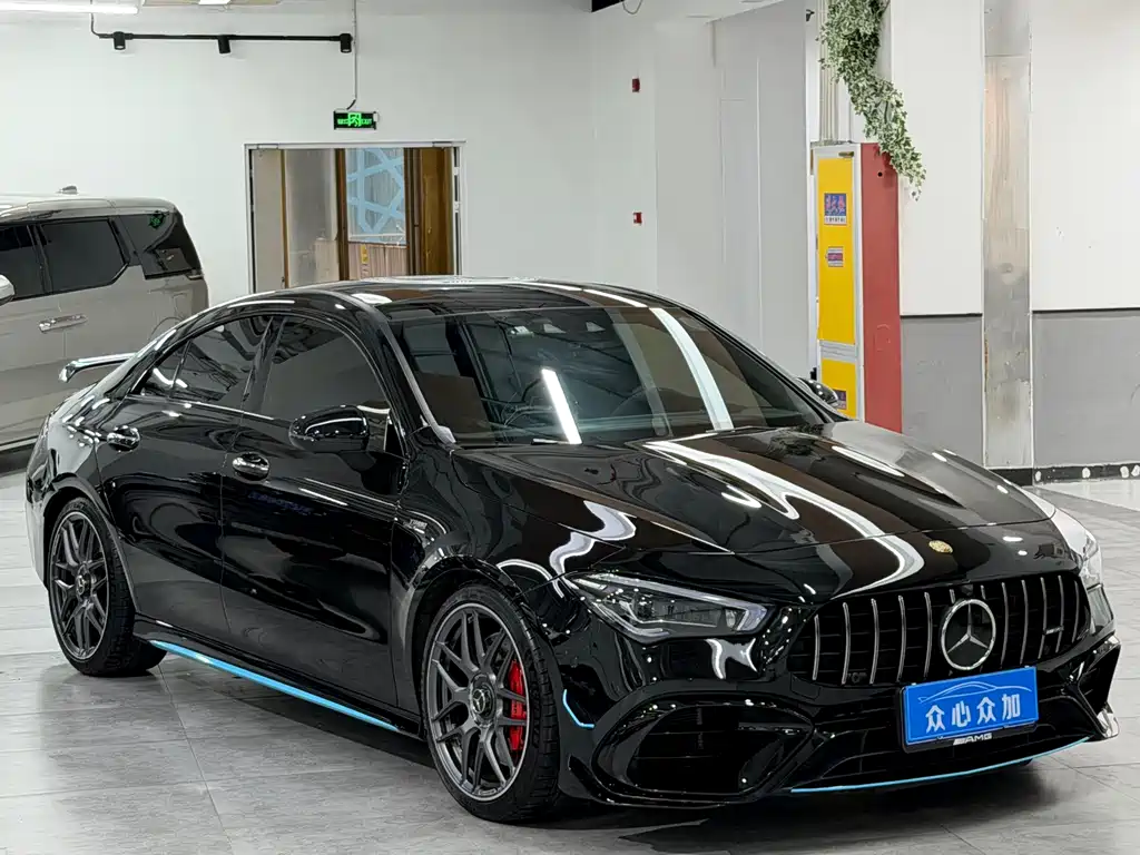 Mercedes-Benz CLA A MG 2022 AMG CLA 45 S 4MATIC+ 55