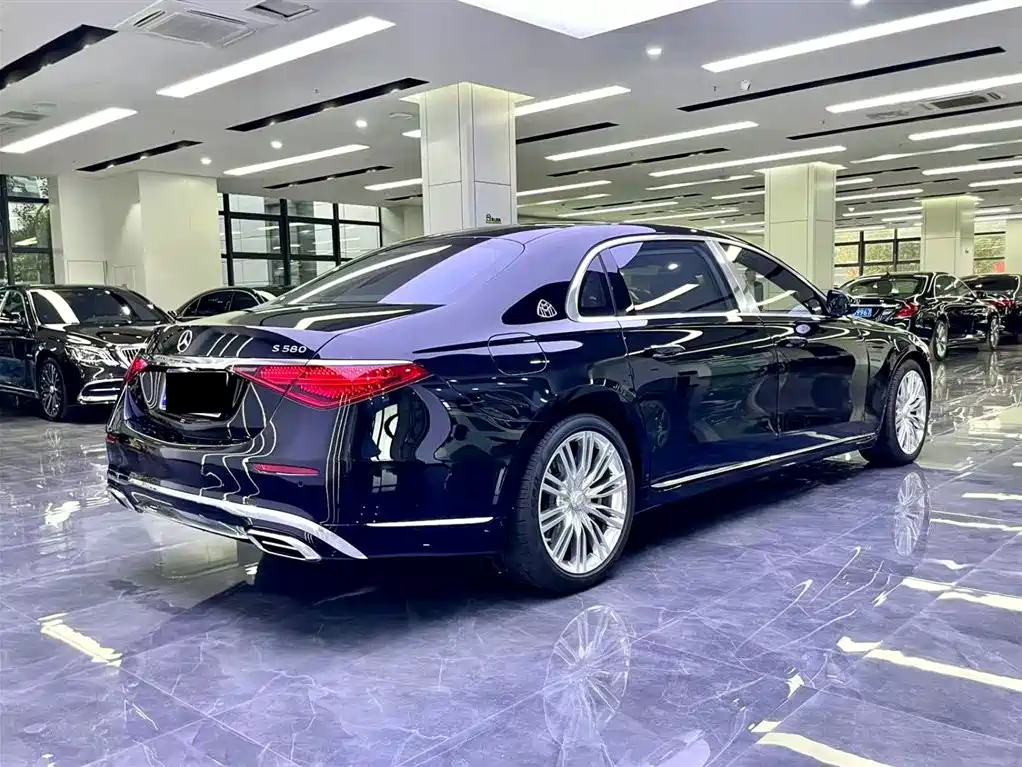 Mercedes-Benz Maybach S-Class S 2021 S 580 4MATIC
